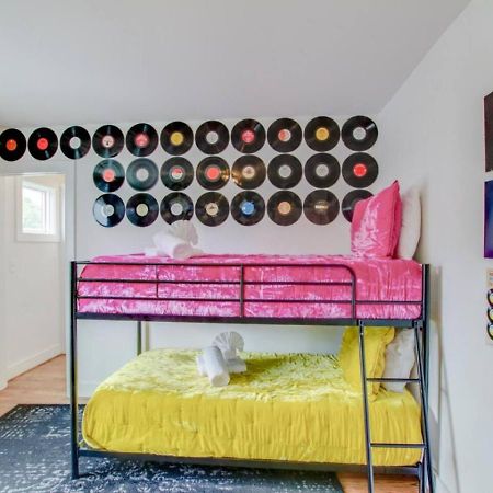 Howdy House New And Trendy With Rooftop Deck Нэшвилл Экстерьер фото
